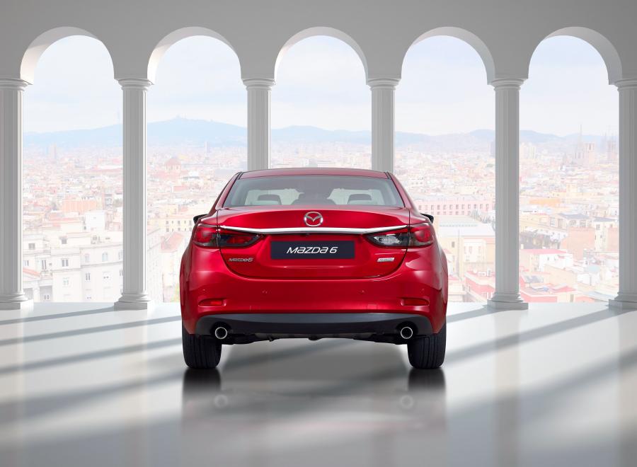  Mazda6 Sedan 2015 года  (фото 4 из 39)